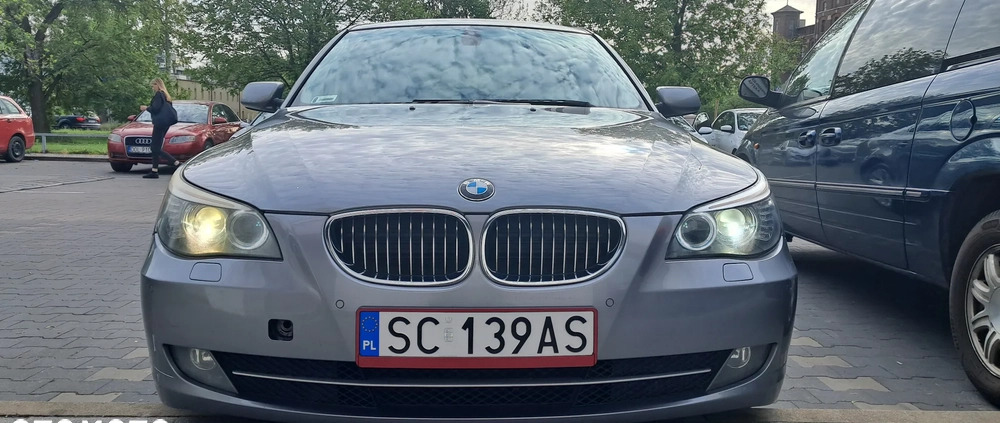 BMW Seria 5 cena 35000 przebieg: 252000, rok produkcji 2007 z Wrocław małe 301